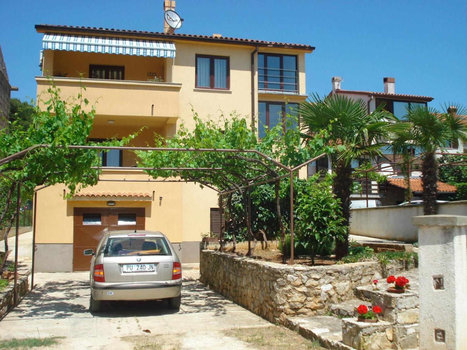 Apartment Borik Pula Bagian luar foto